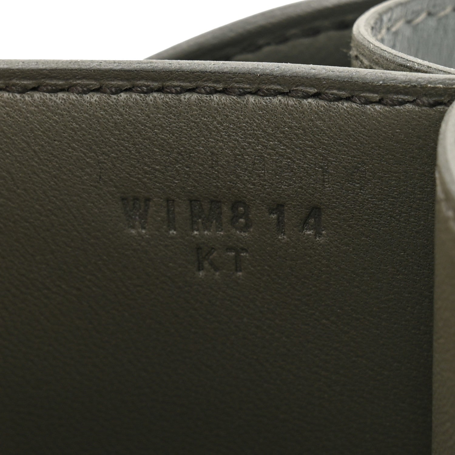 Hermes Ostrich Constance 18 Vert Amande 8 of 12