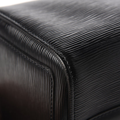 Louis Vuitton Epi Speedy 25 Black 9 of 11