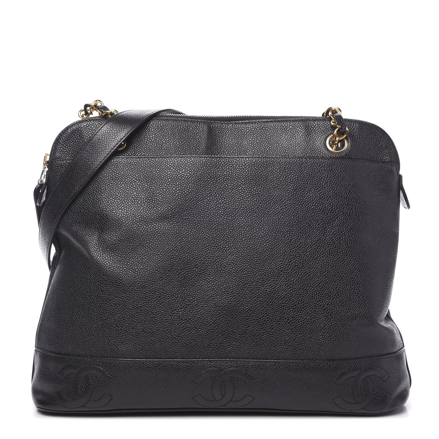 Chanel Caviar CC Shoulder Bag Black 1 of 11