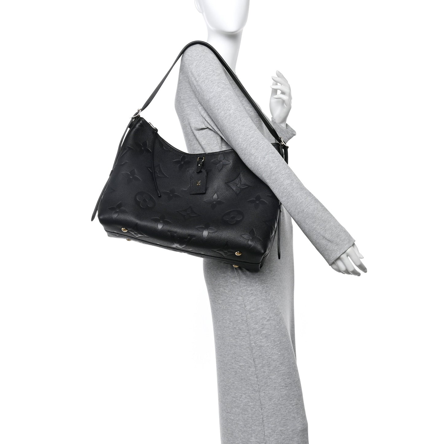 Empreinte Monogram Giant CarryAll MM Black