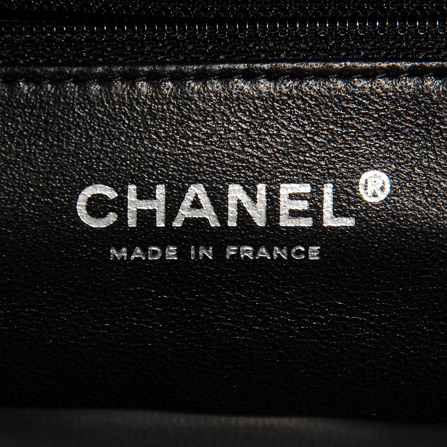 Chanel Caviar Quilted Timeless Clutch Black 6 of 7