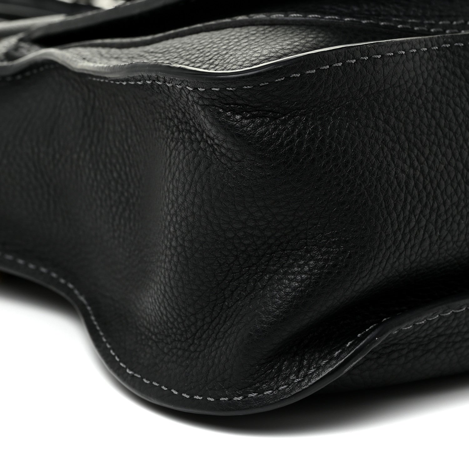 Chloe Calfskin Small Marcie Satchel Black 10 of 16