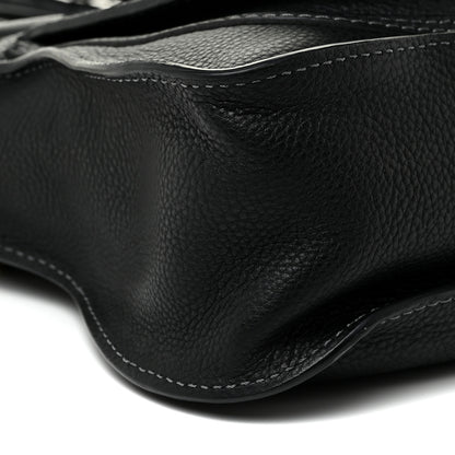 Chloe Calfskin Small Marcie Satchel Black 10 of 16