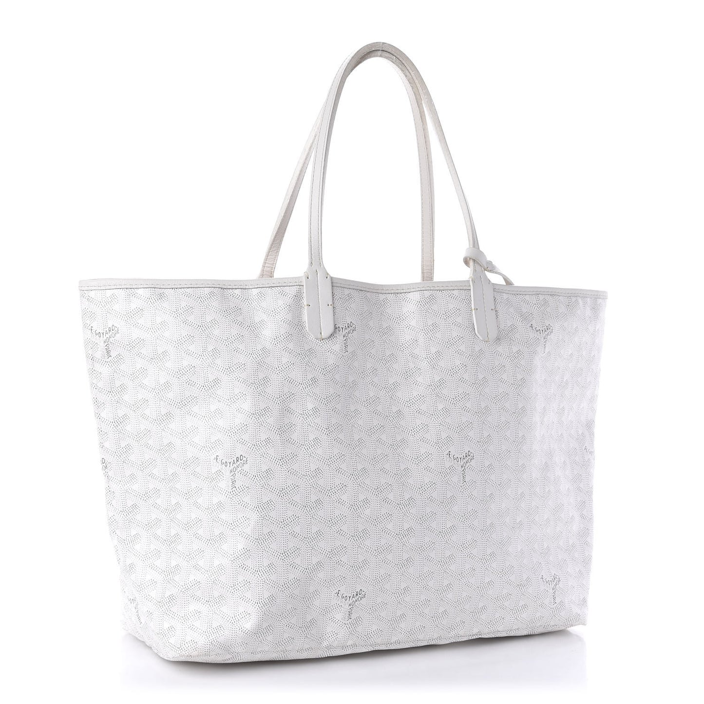 Goyardine Saint Louis PM White