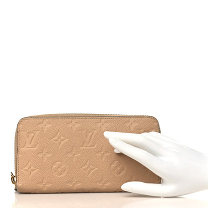 Louis Vuitton Empreinte Zippy Wallet Dune 2 of 7