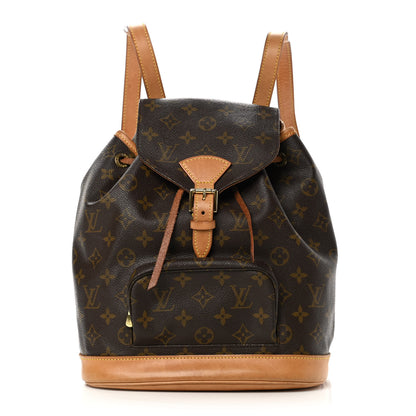 Louis Vuitton Monogram Montsouris MM Backpack 1 of 13