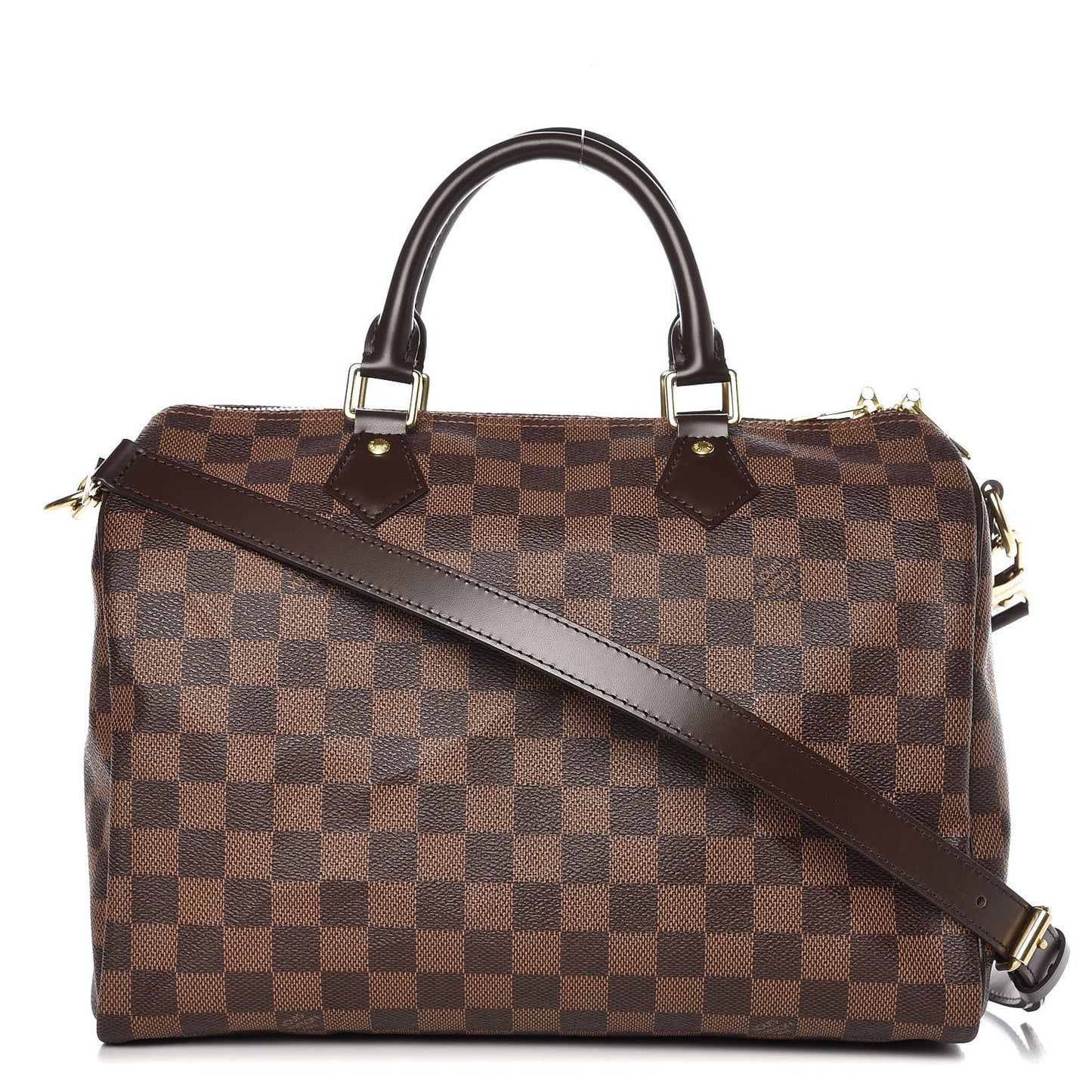 Damier Ebene Speedy Bandouliere 30