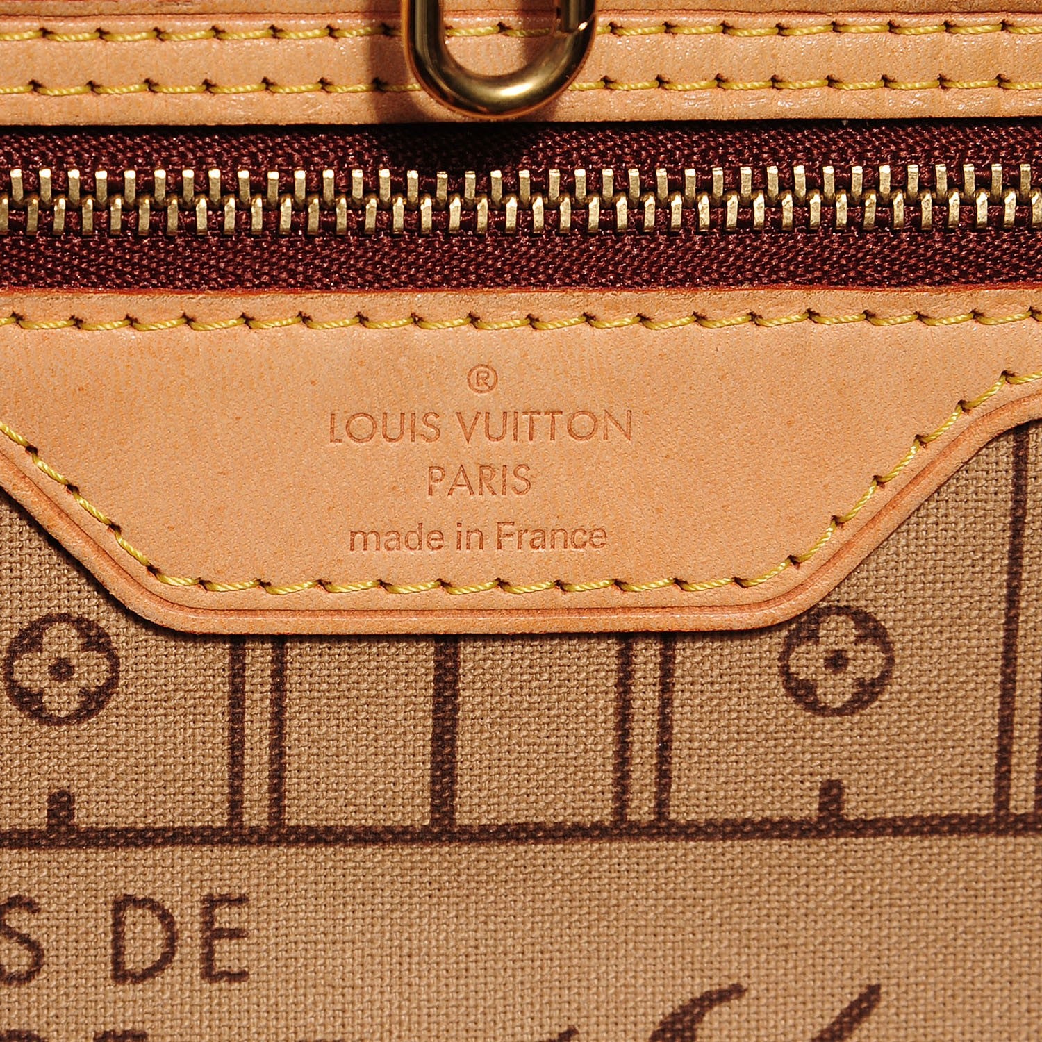 Louis Vuitton Monogram Neverfull GM 6 of 7