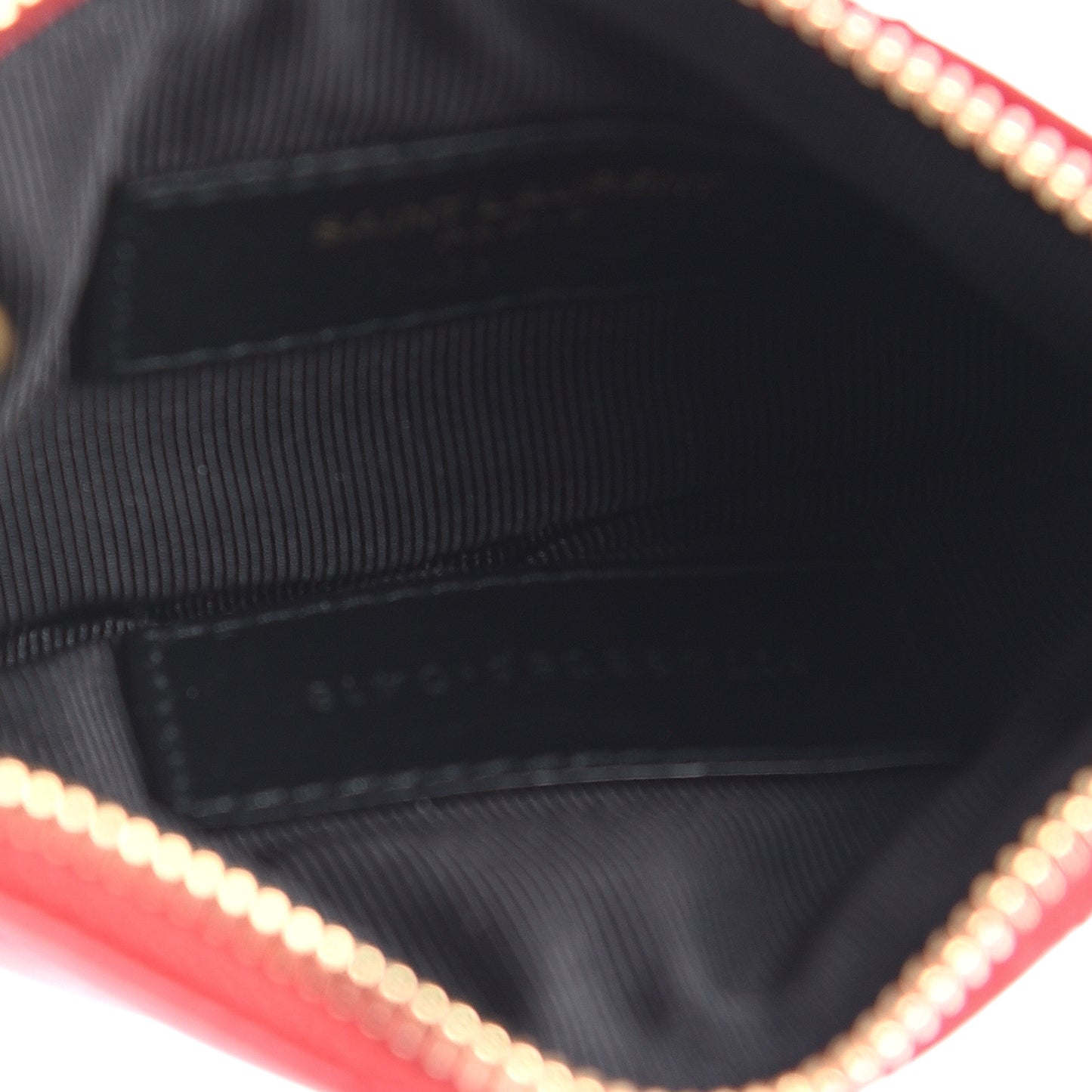 Calfskin Matelasse Monogram Key Pouch Rouge Eros