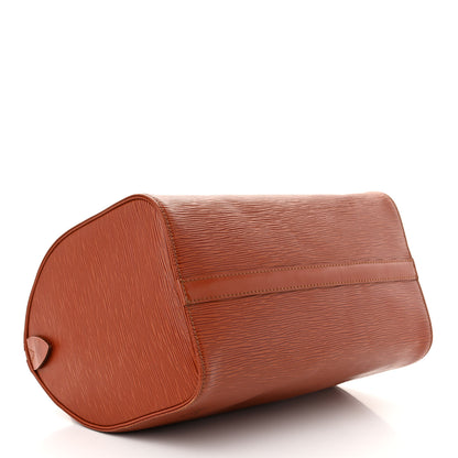 Louis Vuitton Epi Speedy 30 Kenyan Fawn 4 of 11