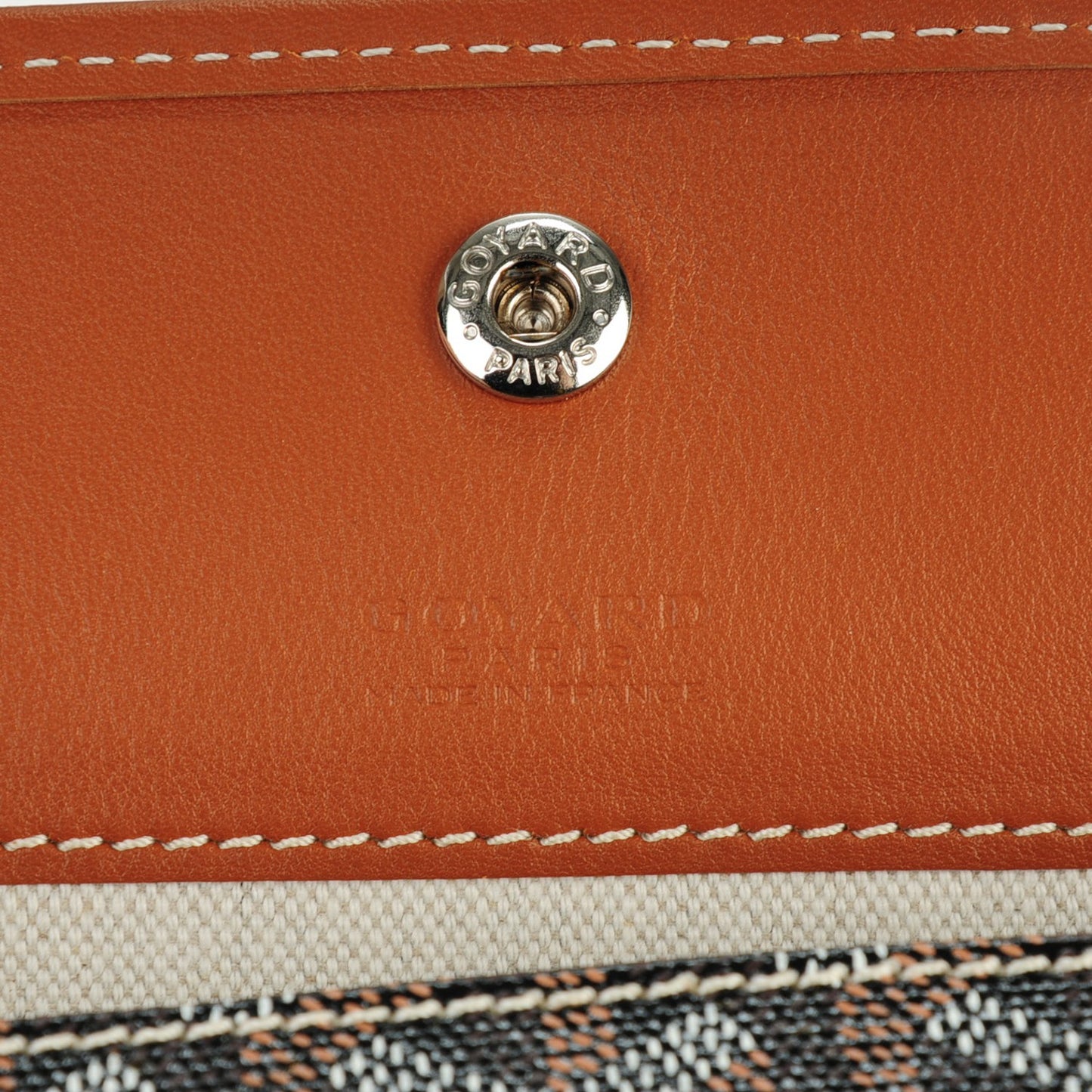 Goyardine Saint Louis GM Black Gold