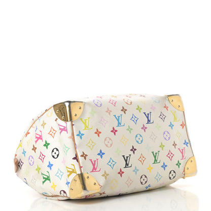 Louis Vuitton Monogram Multicolor Speedy 30 White 4 of 19
