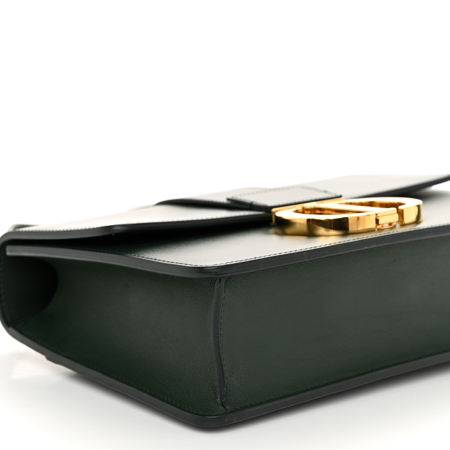 Christian Dior Smooth Calfskin 30 Montaigne Flap Bag Green 8 of 10
