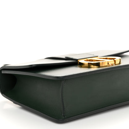 Christian Dior Smooth Calfskin 30 Montaigne Flap Bag Green 8 of 10