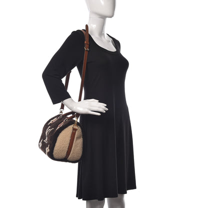 Louis Vuitton Monogram Teddy Speedy Bandouliere 25 2 of 11