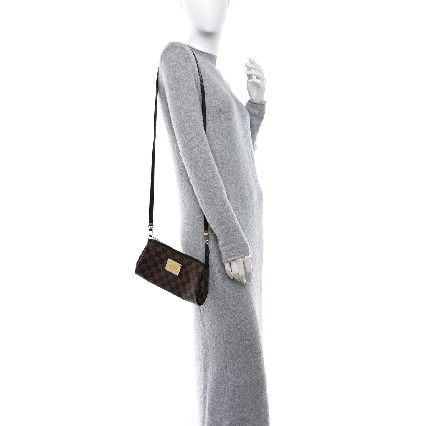 Damier Ebene Eva Clutch