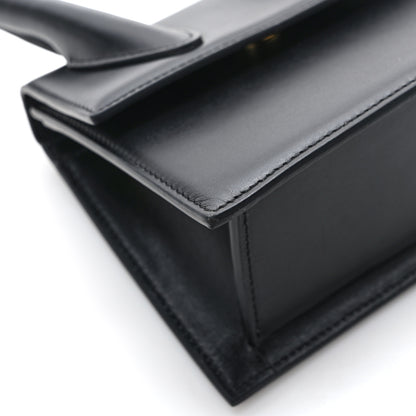 Jacquemus Smooth Calfskin Le Chiquito Moyen Black 10 of 14