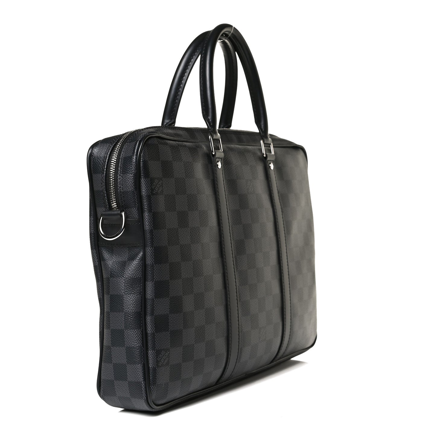 Damier Graphite Porte Documents Voyage PM