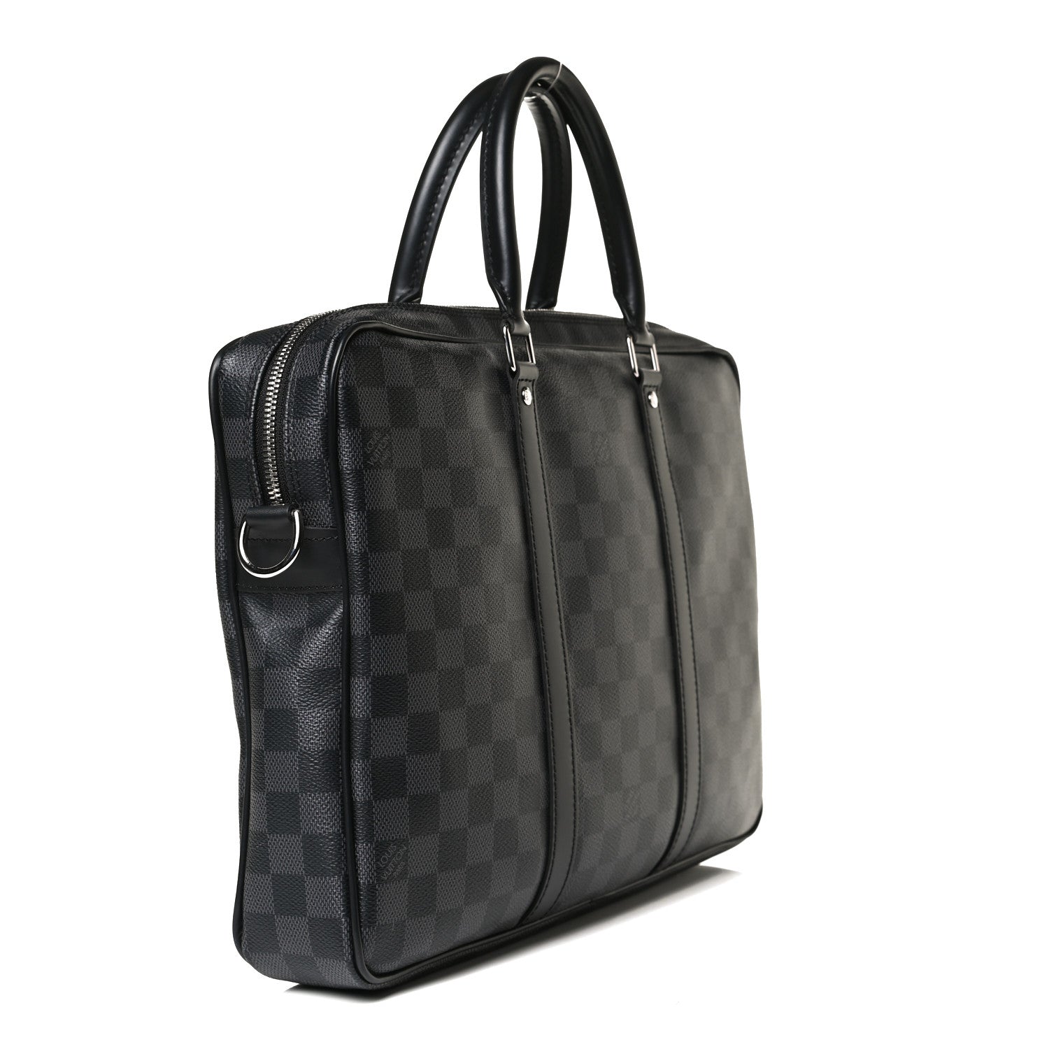 Louis Vuitton Damier Graphite Porte Documents Voyage PM 2 of 14