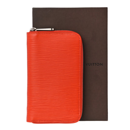 Louis Vuitton Epi Zippy Compact Wallet Piment 10 of 10