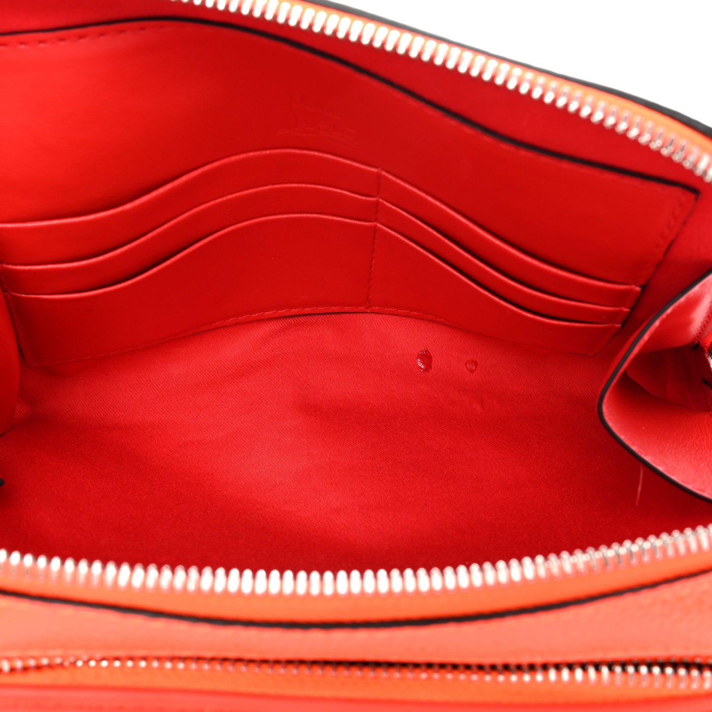 Empire Calfskin Gomme Spikes Loubitown Sunrise