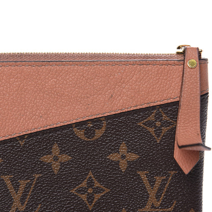 Louis Vuitton Monogram Daily Pouch Peach 12 of 16