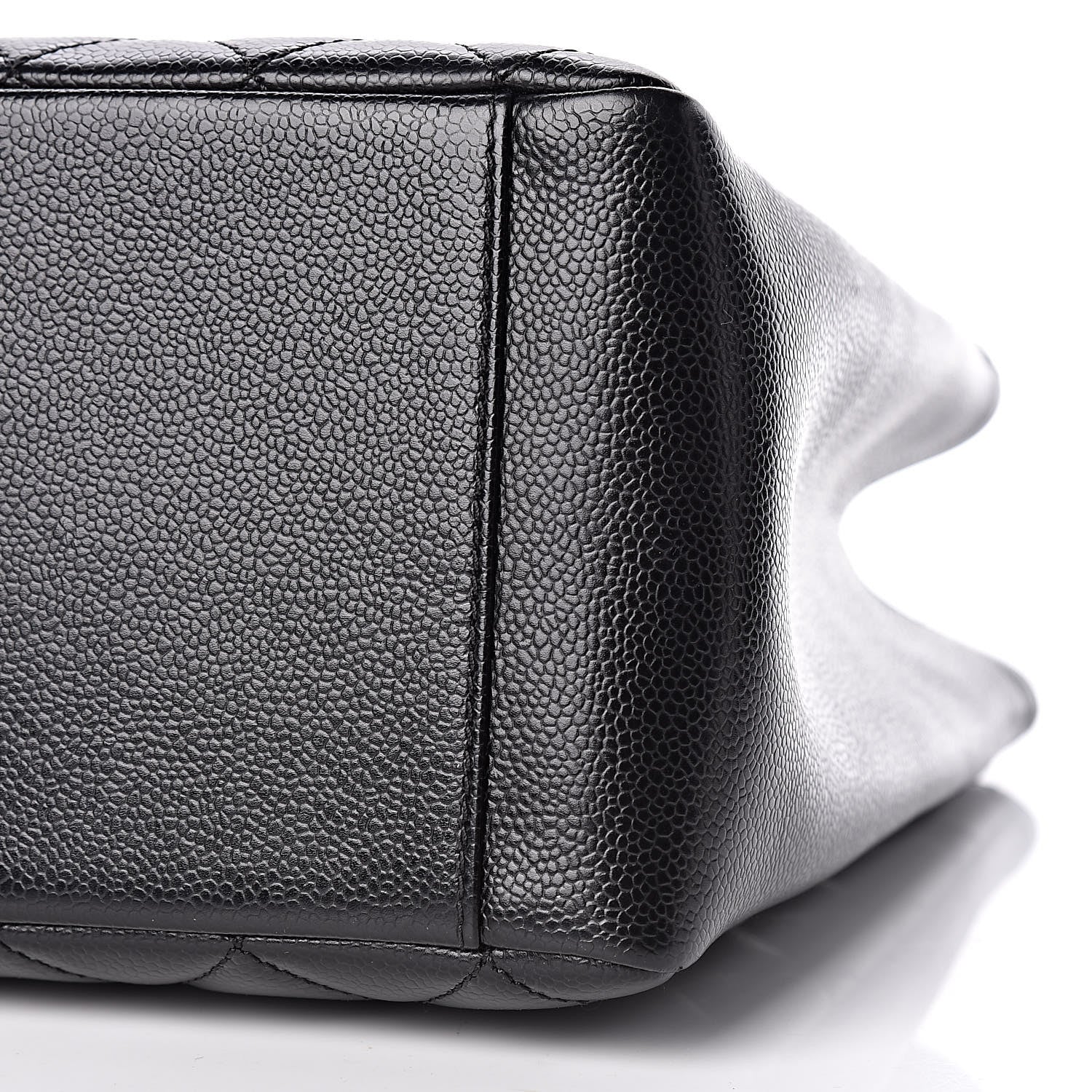 Chanel Caviar Quilted Grand Shopping Tote GST Black 10 of 11