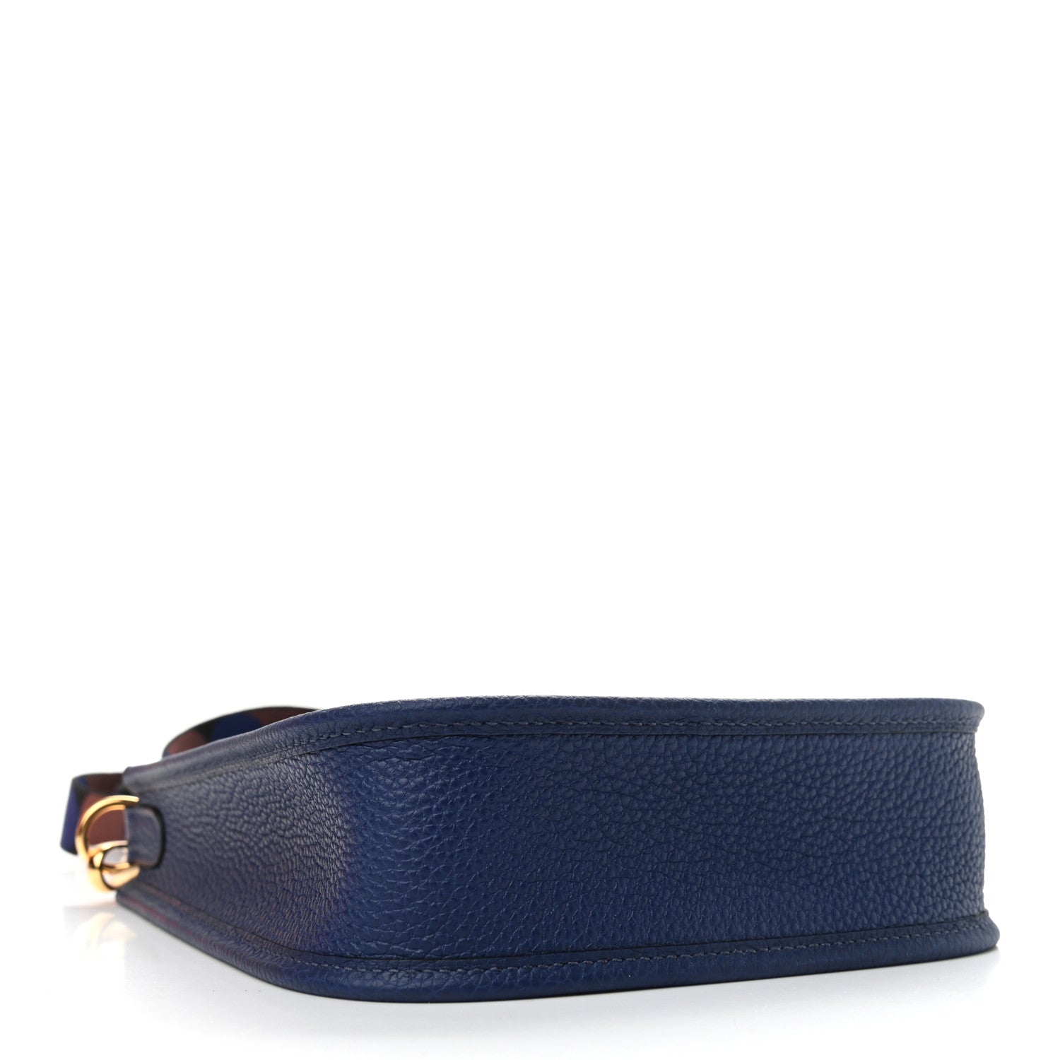 Hermes Taurillon Clemence Flipperball Sangle Evelyne TPM Bleu Saphir Black Bleu Saphir 4 of 11