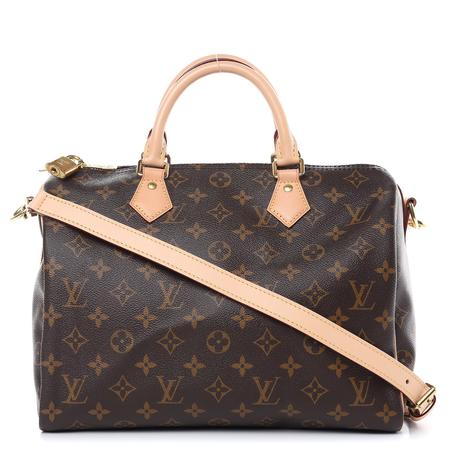Louis Vuitton Monogram Speedy Bandouliere 30 1 of 13