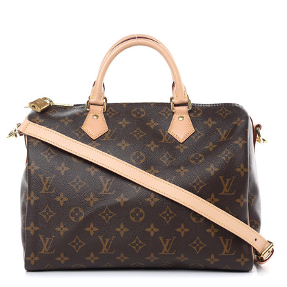 Louis Vuitton Monogram Speedy Bandouliere 30 1 of 13