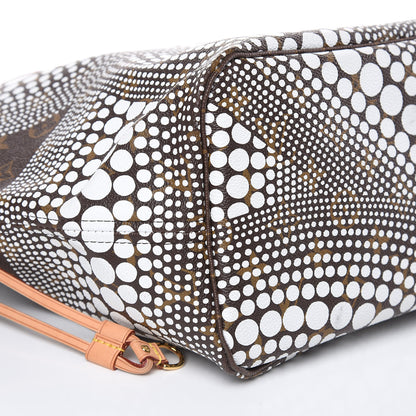 Louis Vuitton Monogram Kusama Waves Neverfull MM White 8 of 15