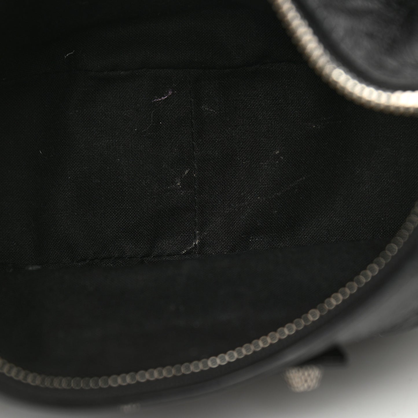 Agneau Arena Le Cagole Shoulder Bag XS Black