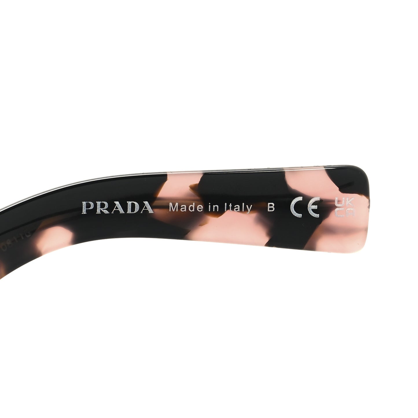 Acetate Symbole Sunglasses SPR 23Y Slate Grey