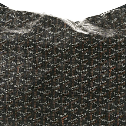 Goyard Goyardine Fidji Zip Hobo Black 8 of 10