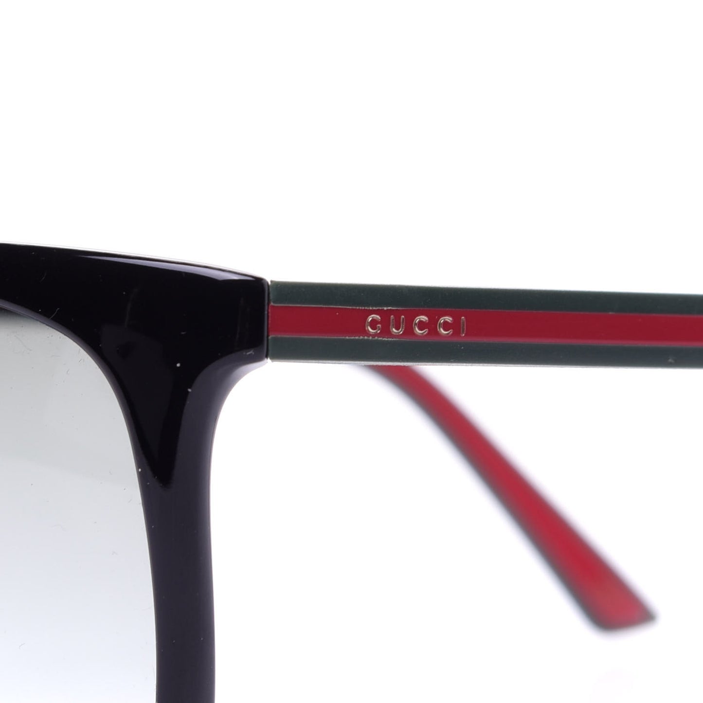 56mm Oversized Web Sunglasses GG0508S Black