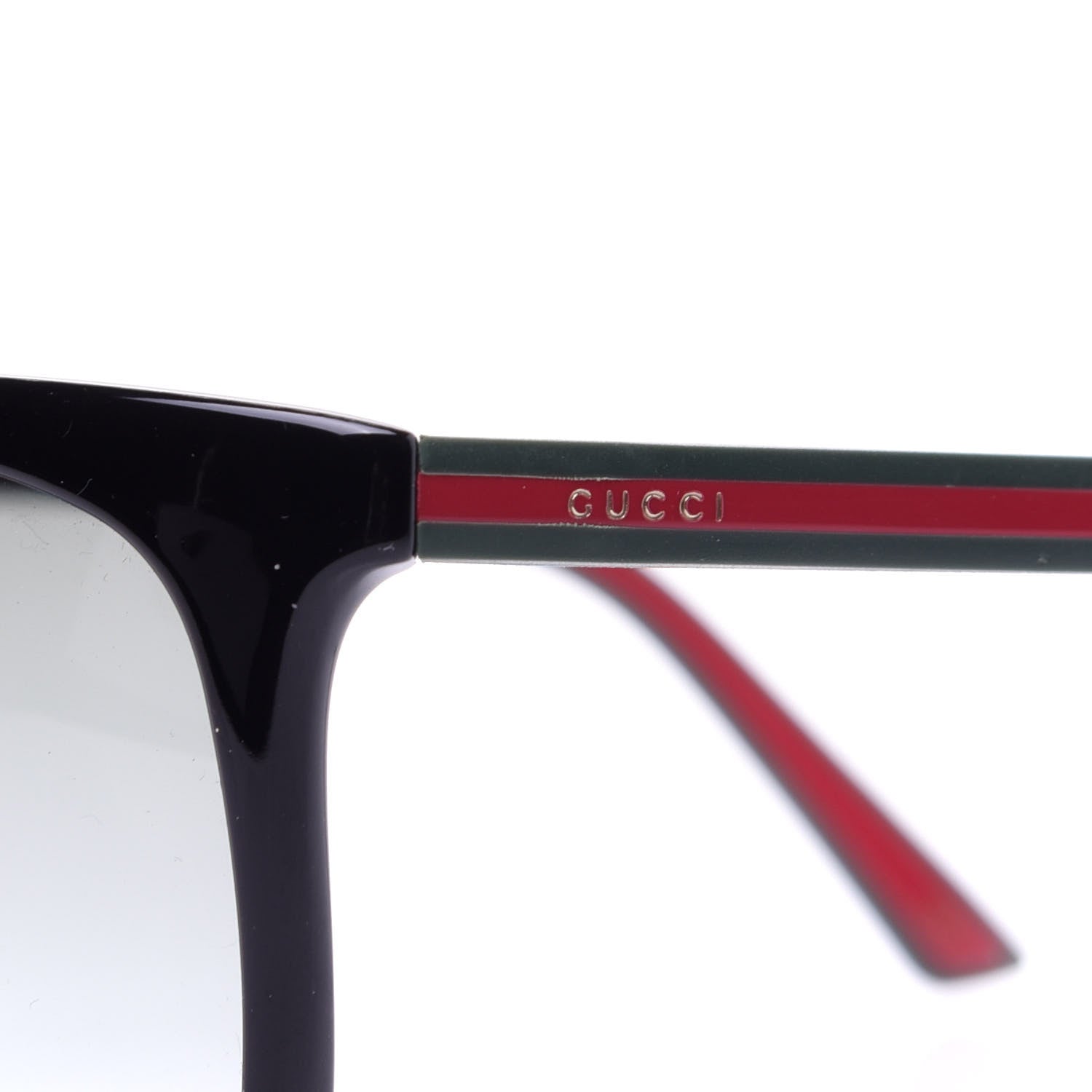 Gucci 56mm Oversized Web Sunglasses GG0508S Black 7 of 8