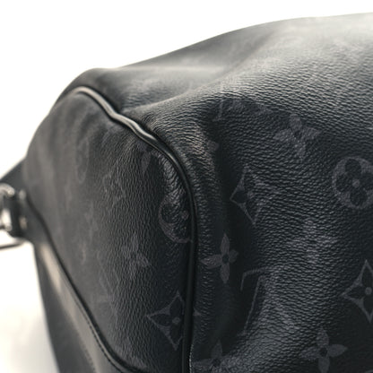 Louis Vuitton Monogram Eclipse Keepall Bandouliere 45 9 of 11