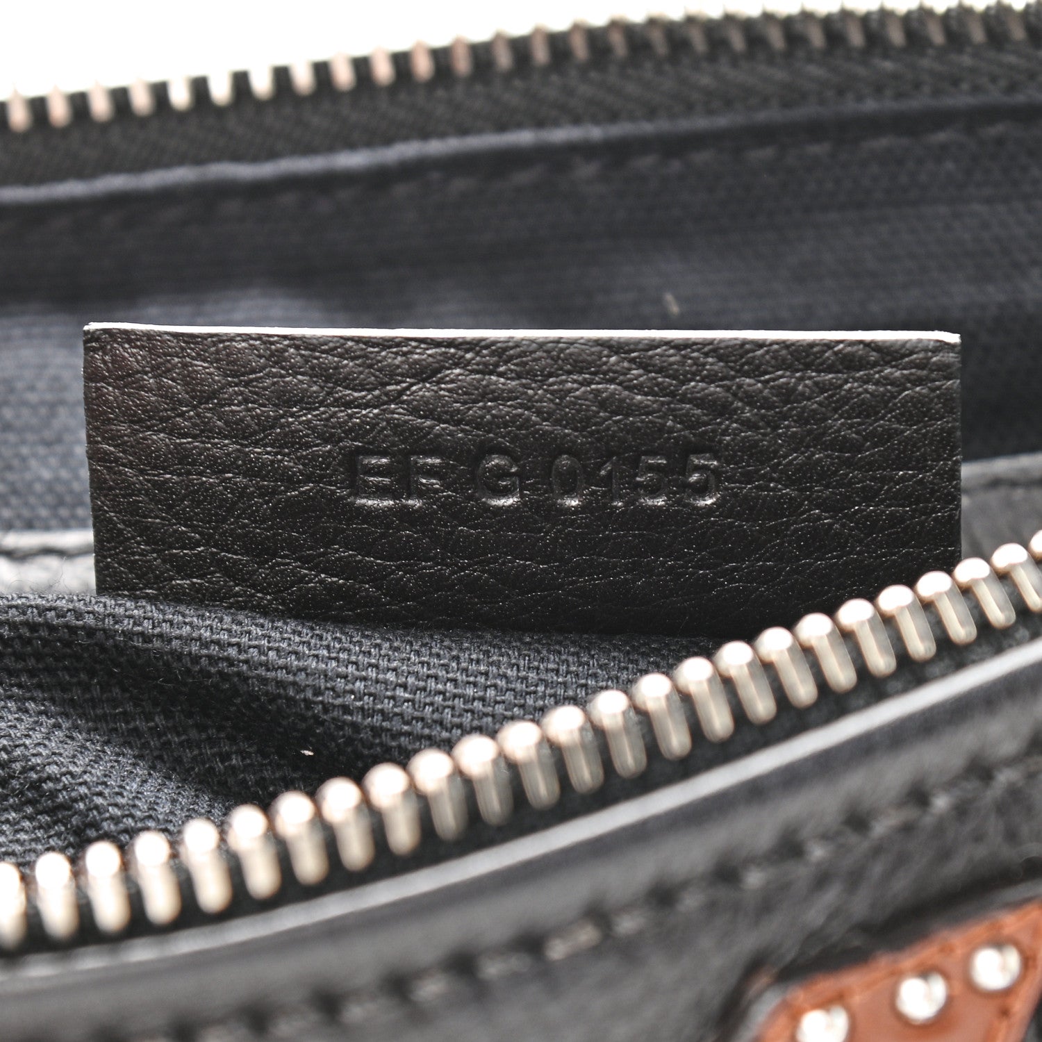 Givenchy Calfskin Small Studded Pandora Black Brown 7 of 10