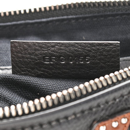 Givenchy Calfskin Small Studded Pandora Black Brown 7 of 10