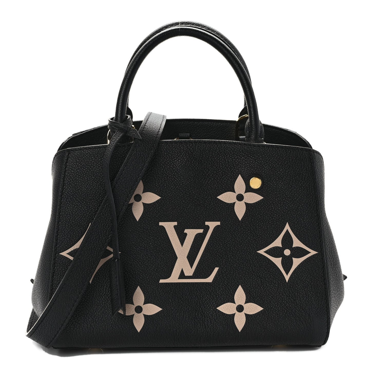 Empreinte Monogram Giant Montaigne BB Black Beige
