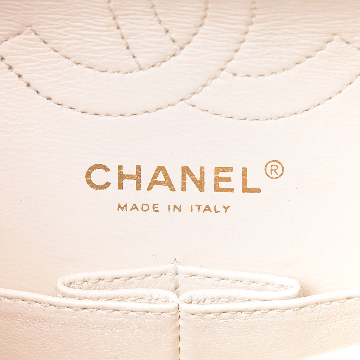 Chanel Aged Calfskin Quilted 2.55 Reissue 224 Flap Ivory 6 of 11