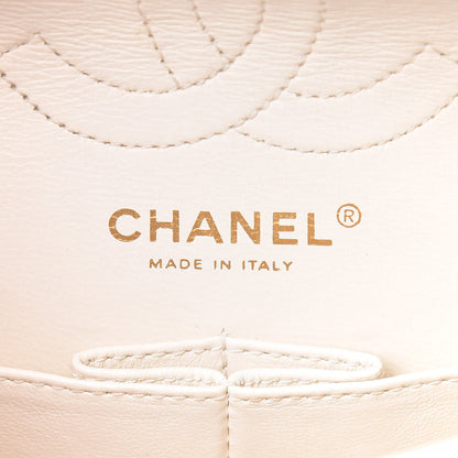 Chanel Aged Calfskin Quilted 2.55 Reissue 224 Flap Ivory 6 of 11