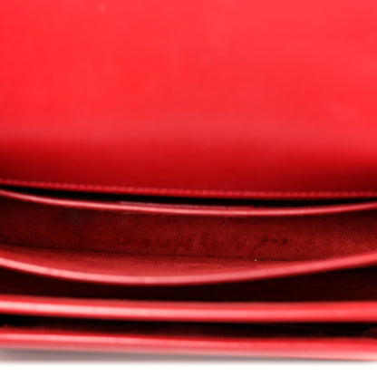 Saint Laurent Calfskin Medium Monogram Sunset Rouge Eros 5 of 12