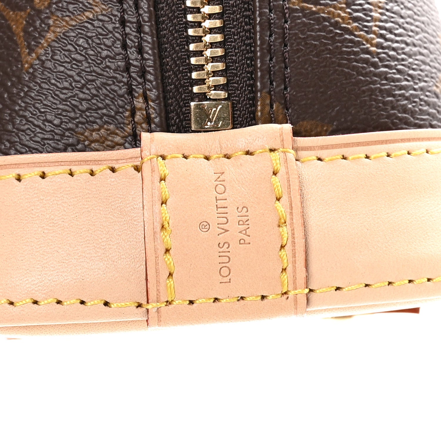 Louis Vuitton Monogram Alma BB 6 of 9
