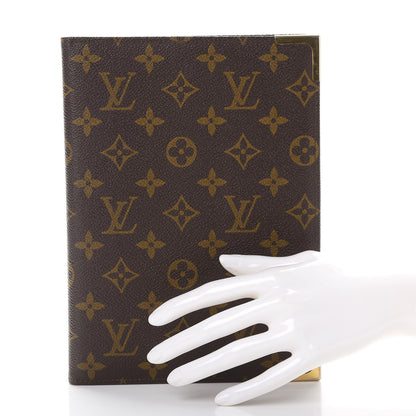 Louis Vuitton Monogram Desk Agenda Cover 2 of 8