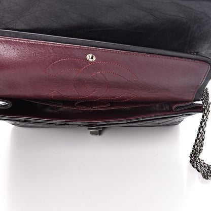 Chanel Aged Calfskin Quilted 2.55 Reissue 226 Flap Black 5 of 11