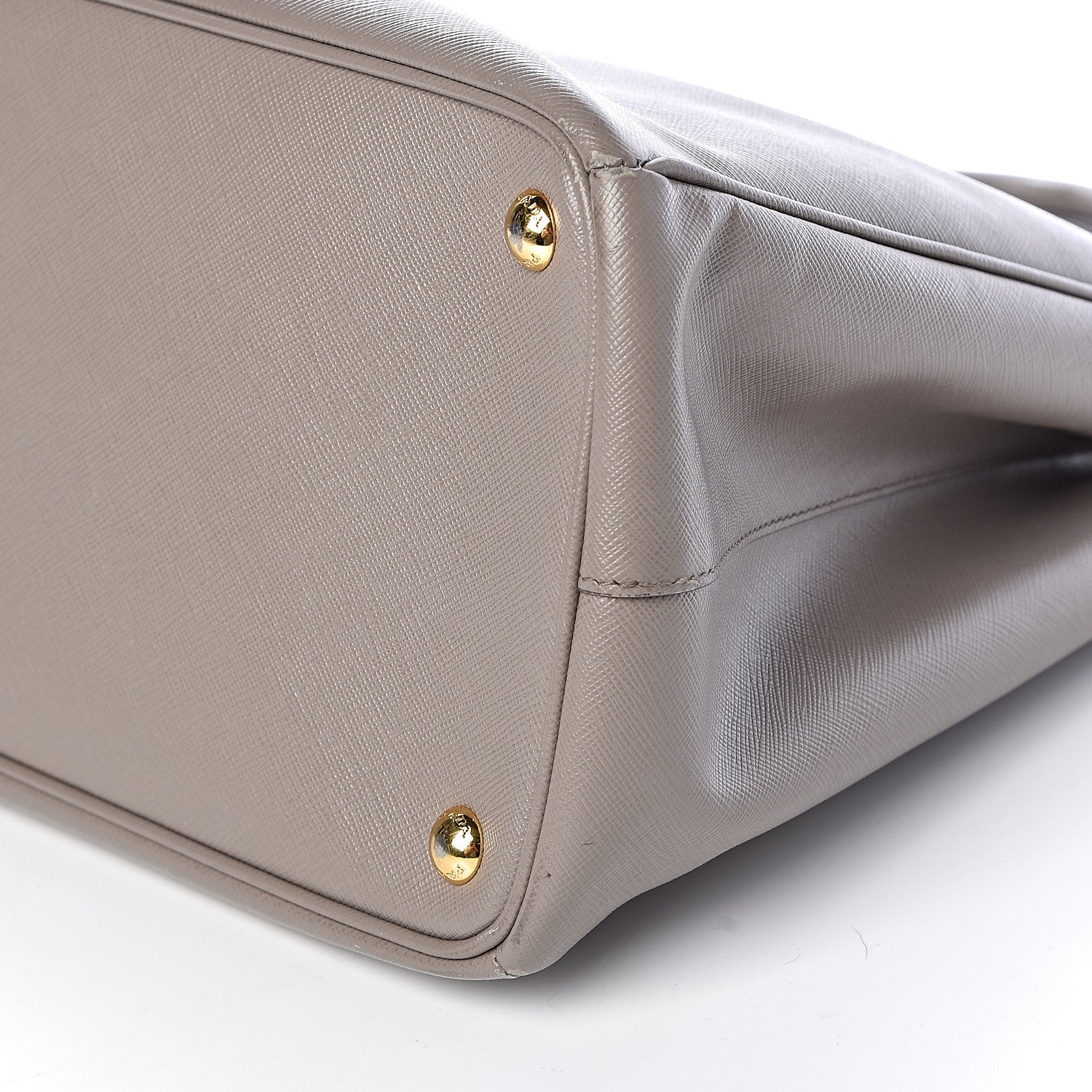 Prada Saffiano Large Galleria Double Zip Tote Argilla 9 of 13