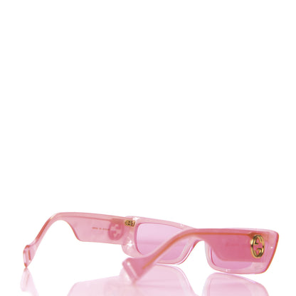 Gucci Acetate Square Sunglasses GG0516S Pink 4 of 8