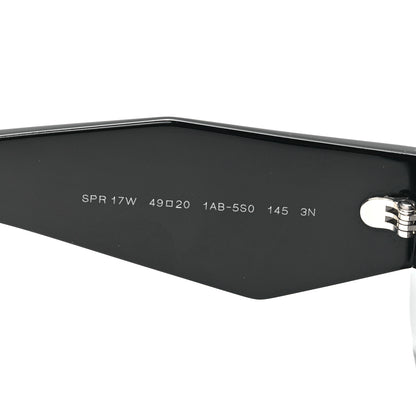 Prada Acetate Symbole Sunglasses SPR 17W Black 6 of 6