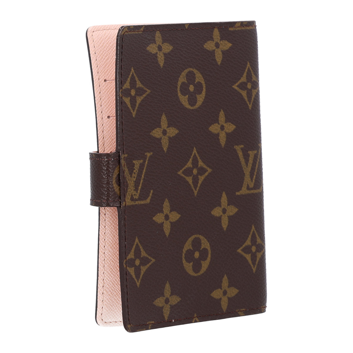 Monogram Koala Small Ring Agenda Cover Rose Ballerine